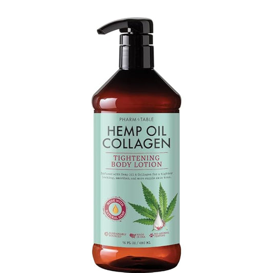 Hemp Oil Collagen Tightening Body Lotion