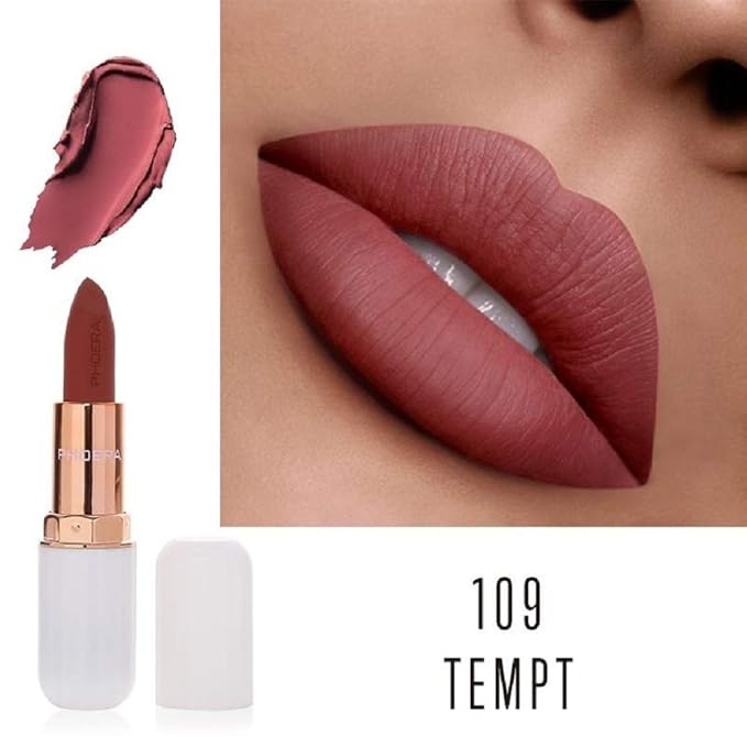 Phoera ABSOLUTE VELVET MATTE LIPSTICK LONG LASTING WATERPROOF LONG
