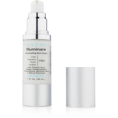 Aesthe Vivace Eye Lifting Gel - Revitalize & Firm + Aesthe Illuminare Illuminating Eye Cream Bundle