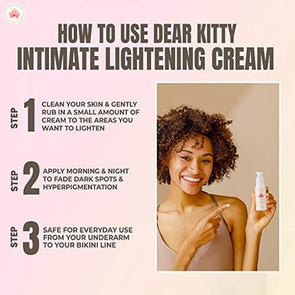 Skin Bleaching Cream for Body Intimate
