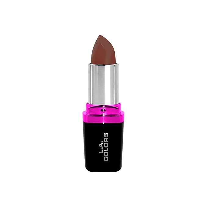 L.A. Colors Hydrating Lipstick, Latte, 1 Ounce Hydrating