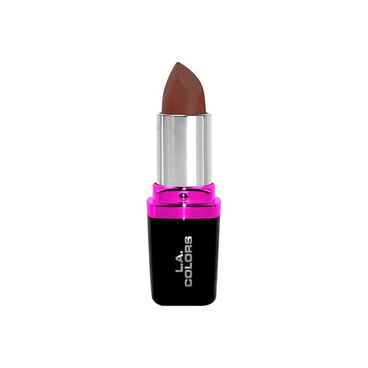 L.A. Colors Hydrating Lipstick, Latte, 1 Ounce Hydrating