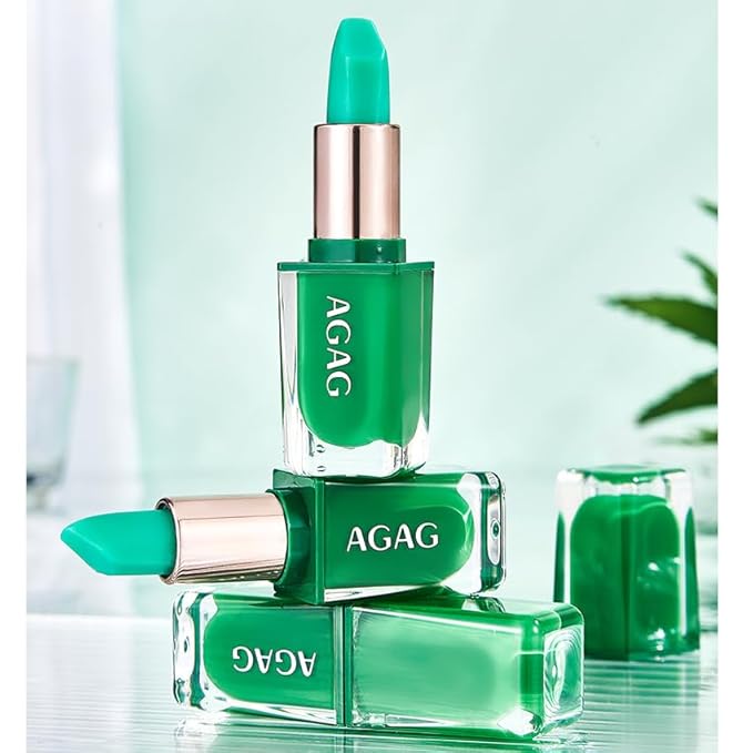 Aloe Vera Lipstick Color Changing Lipstick Moisturizing, Plumping, Changing