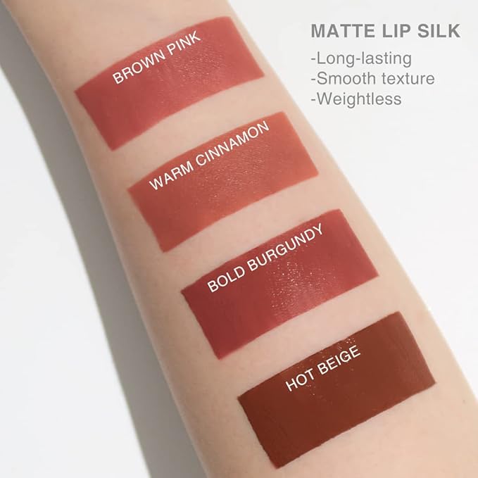 FreshO2 | Ripened-Matte Lip Silk | Long Lasting, Long
