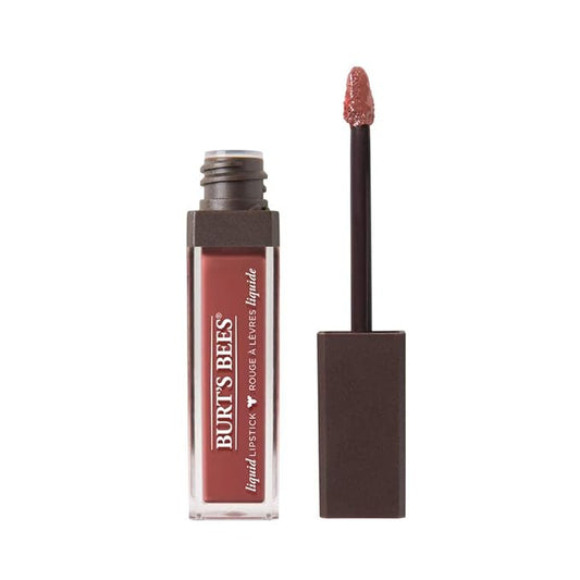 Burt's Bees 100% Natural Glossy Liquid Lipstick, Tidal Glossy