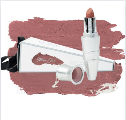 Hickey Lisptick MAKE OUT Mauve Long Lasting Moisturizing Long