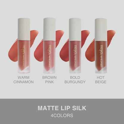 FreshO2 | Ripened-Matte Lip Silk | Long Lasting, Long