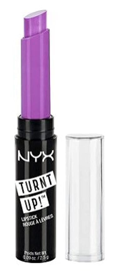 NYX Nyx turnt up! lipstick - twisted