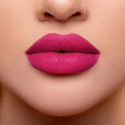 Klara Cosmetics Kiss Proof Lipstick 10 Madgenta Bold Madgenta