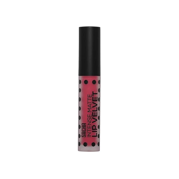 Sacha Cosmetics Intense Matte Lip Velvet, Long Lasting Long