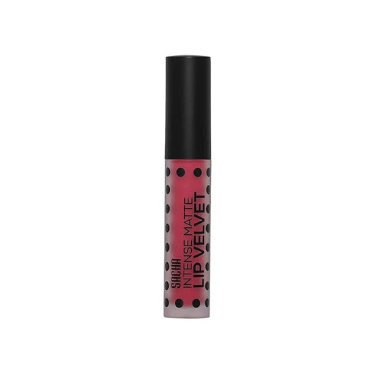 Sacha Cosmetics Intense Matte Lip Velvet, Long Lasting Long