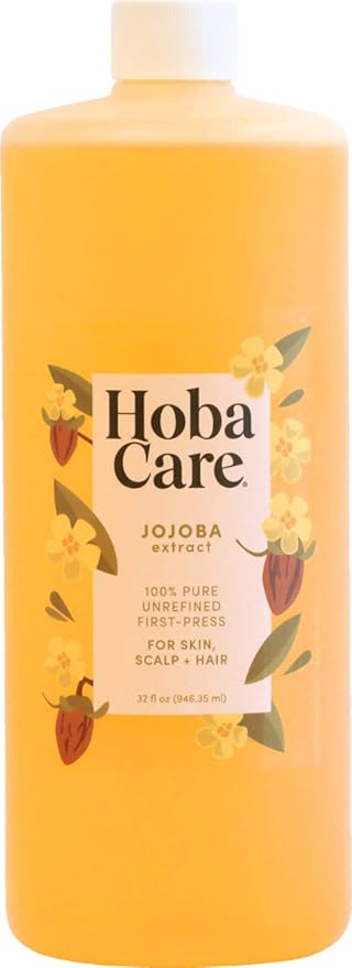 Jojoba Oil - 100% Pure, Unrefined