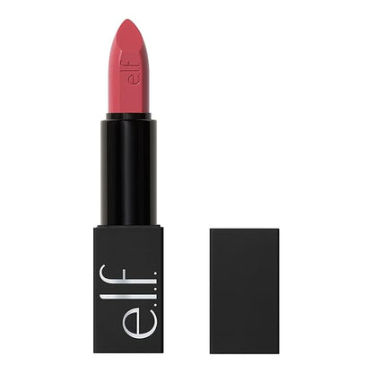 e.l.f. O Face Satin Lipstick, Richly Pigmented, Nourishing Face