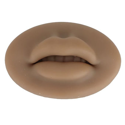 ZJchao Silicone Fake for Lips, 3d Lips Practice Microblading