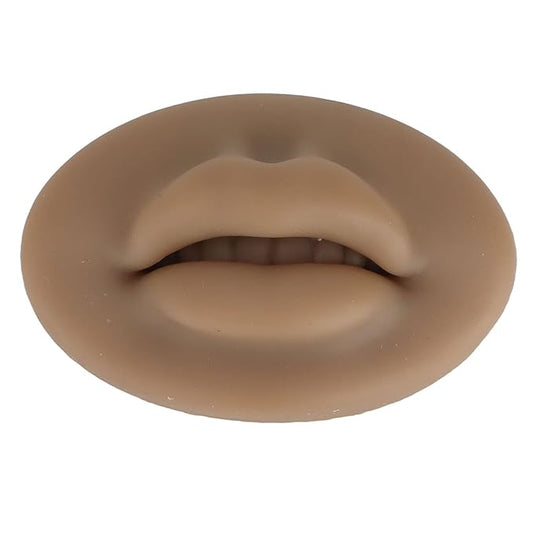 ZJchao Silicone Fake for Lips, 3d Lips Practice Microblading