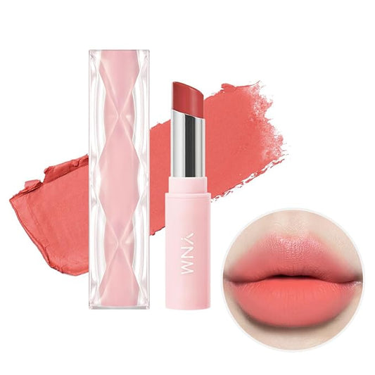 YNM Cream Matte Lipstick (01 ROSE BEIGE, 5.5g), BEIGE,