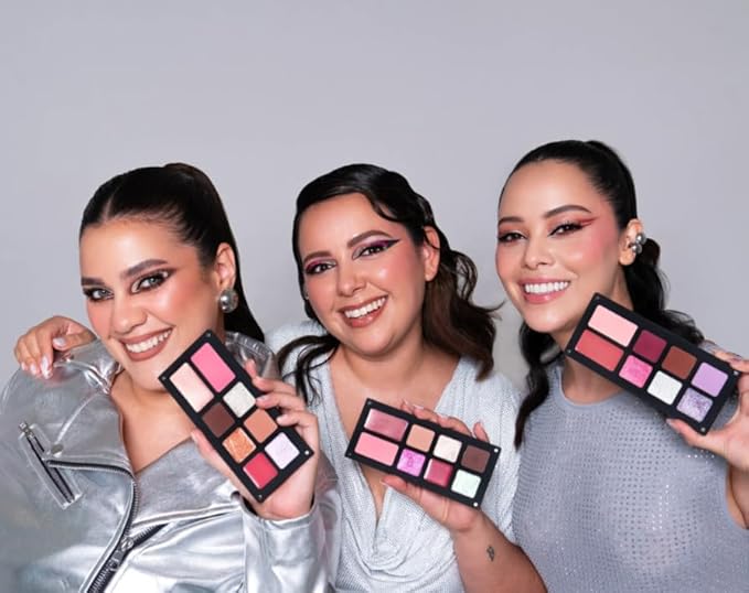 Magic Collection, Multi-Effect Face Palette, Reusable Magnetic Case.