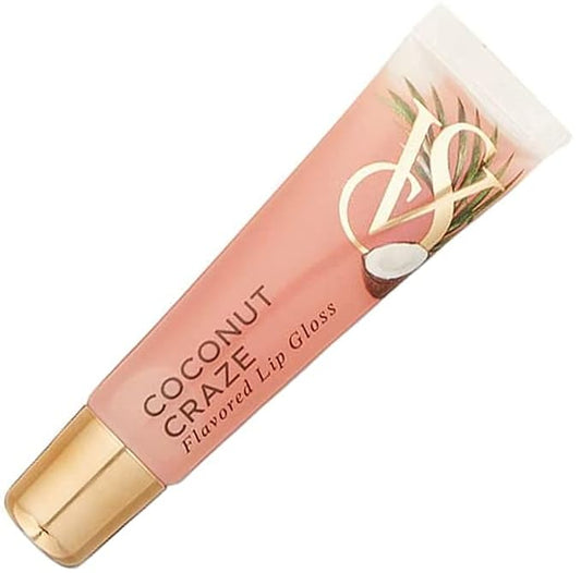 Victoria's Secret Flavor Favorites Lip Gloss Coconut Craze Gloss