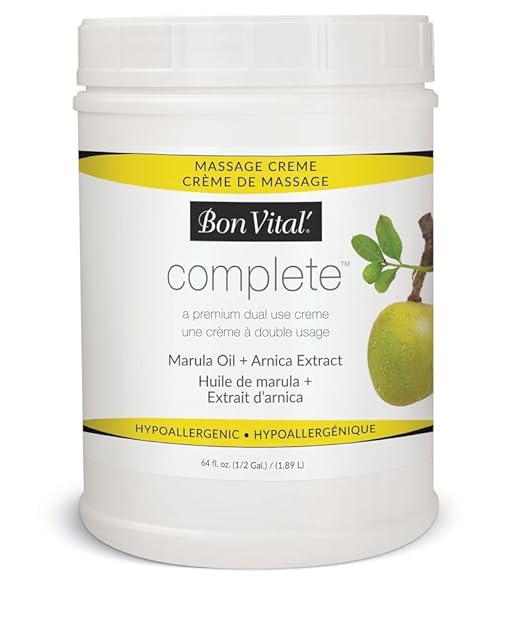 Bon Vital Complete Massage Creme, Premium