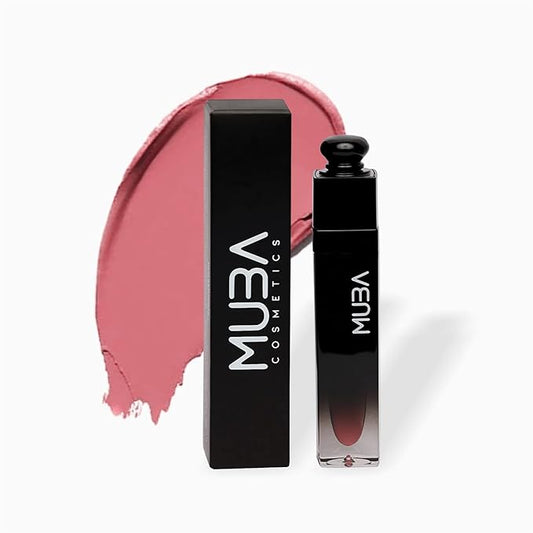 MUBA COSMETICS Liquid Lipstick - 24 Hour Waterproof Long