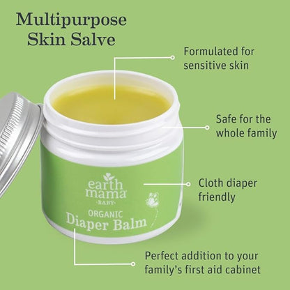 Earth Mama Baby Love Gift Set|Organic