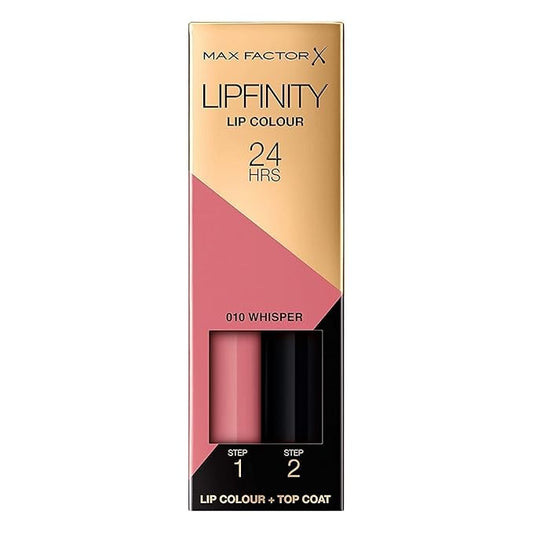 Max Factor Lipfinity Lip Stick for Women, # Gram
