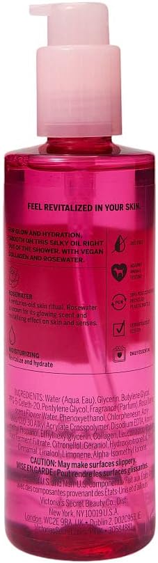 Victoria's Secret Pink Rosewater Soothing Body