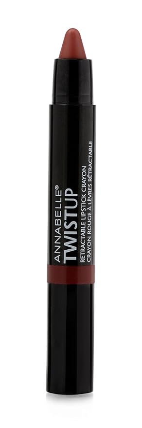Annabelle Twistup Retractable Lipstick, Vamp, 1.5 Gram Gram