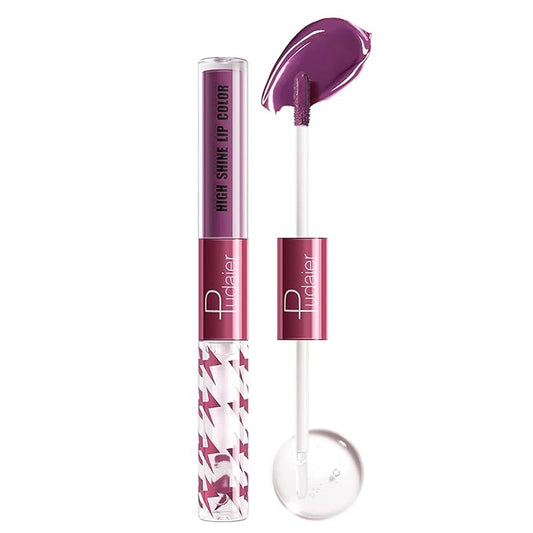 Liquid Lipstick with Clear Lip Gloss, Liquid Lip Gloss,
