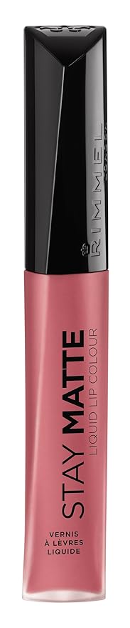 Rimmel London Stay Matte Liquid Lip Color with Lip 21oz