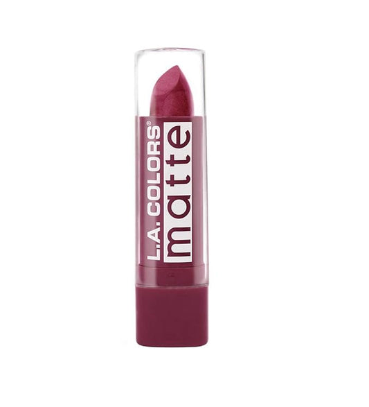 L.A. Colors Matte Lip Color, Purple Passion, 1 Ounce