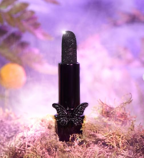 MAKEUP REVOLUTION Revolution Enchanted Kiss Lipstick Statement Black Ring