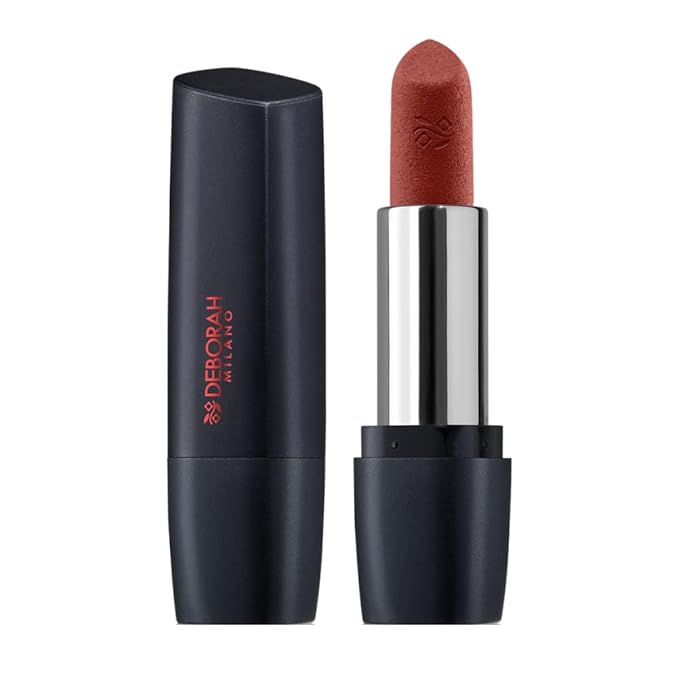 DEBORAH Milano - Red Mat, Matte Effect Lipstick Collagen