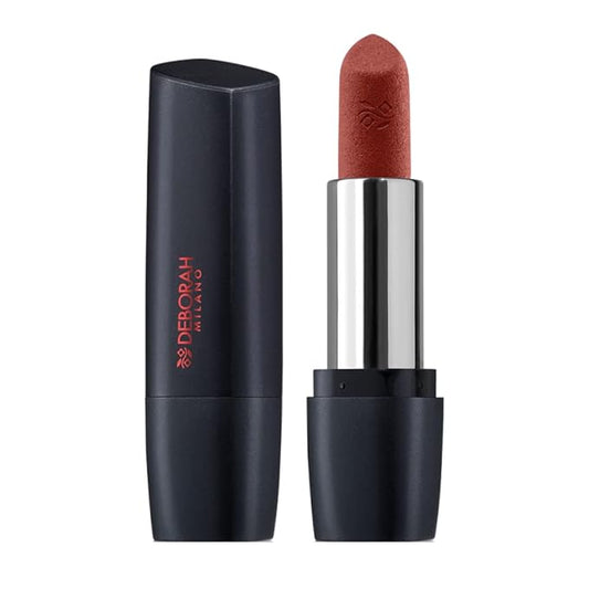 DEBORAH Milano - Red Mat, Matte Effect Lipstick Collagen