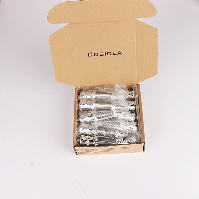 15pcs empty 4ml silver crown lip gloss tubes, keychain lipgloss tubes, lipgloss containers for small business