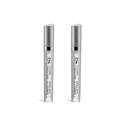 W7 Lip Gloss Wand - Soft Clear Liquid Gloss