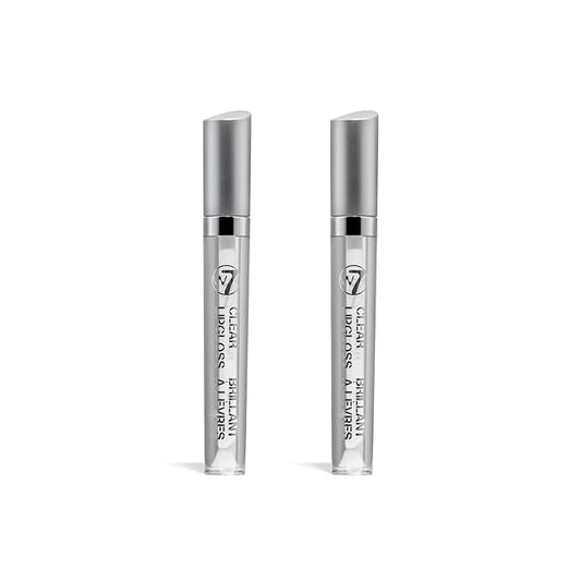 W7 Lip Gloss Wand - Soft Clear Liquid Gloss