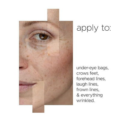 ATHENA 7 MINUTE LIFT - Results in 7 minutes - Eye, Neck, Face Tightening, Lifting & Firming Serum - Wrinkle Cream - ALL ORGANIC