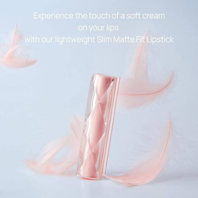 YNM Cream Matte Lipstick (01 ROSE BEIGE, 5.5g), BEIGE,
