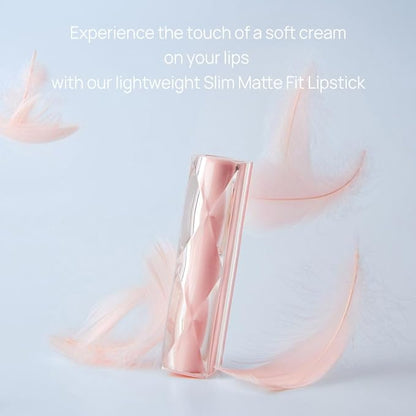 YNM Cream Matte Lipstick (01 ROSE BEIGE, 5.5g), BEIGE,