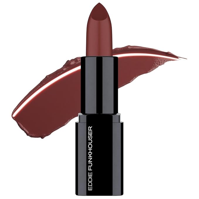 EDDIE FUNKHOUSER Hyperreal Nourishing Lip Color, Lipstick, Foxy Nourishing