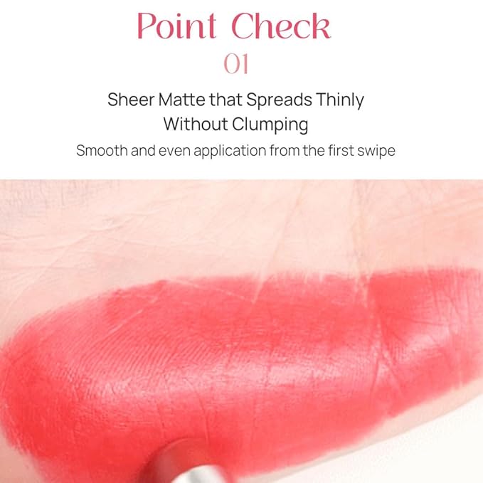 YNM Cream Matte Lipstick (01 ROSE BEIGE, 5.5g), BEIGE,