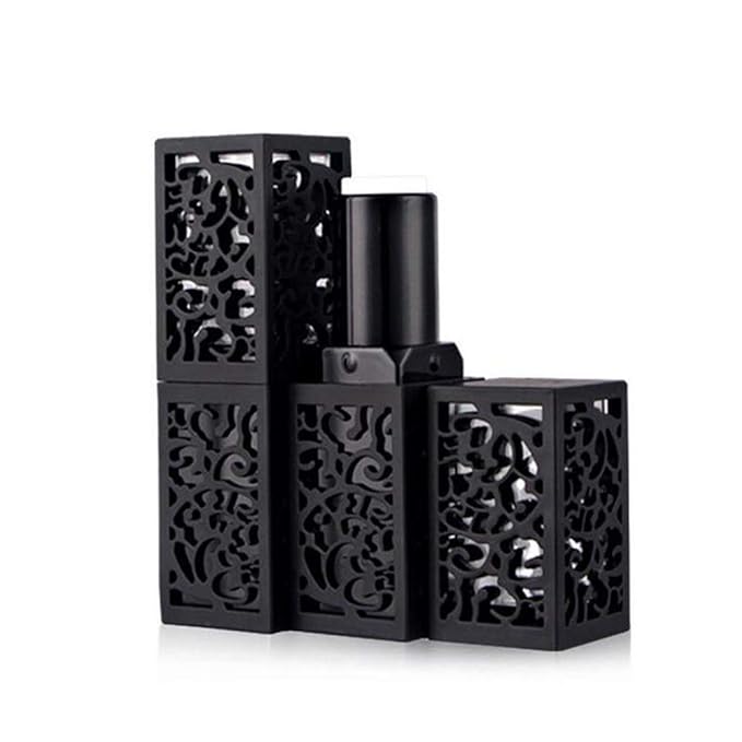 AKOAK Refillable Empty Lipstick Tube,12.1mm Creative and Lovely