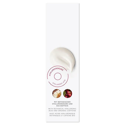 ANNEMARIE BÖRLIND - AQUANATURE Plumping Eye Cream - Botanical Extracts for Wrinkles and Hydration - Moisturizing, Regenerating, Plumping - 0.50 Fl Oz