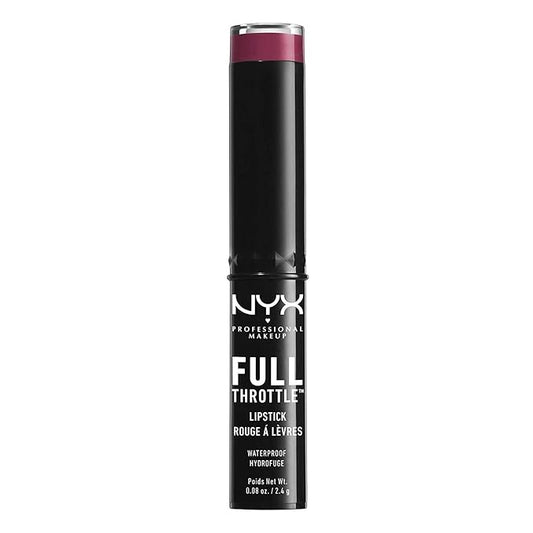 NYX Nyx cosmetics full throttle lipstick locked