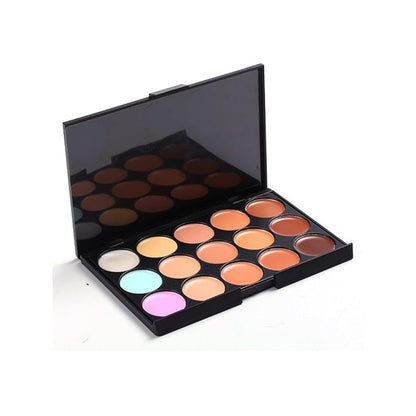 15 Colour Makeup Contour Palette-Cream Concealer Kit,Blemish Face