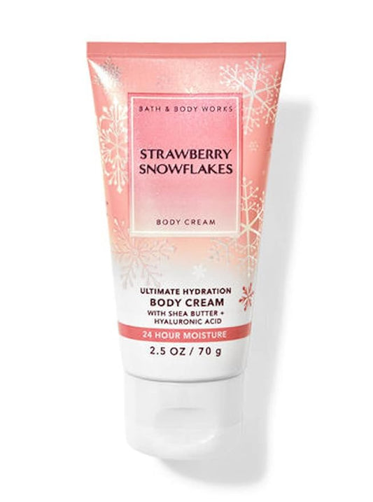 Bath and Body Works Strawberry Snowflakes