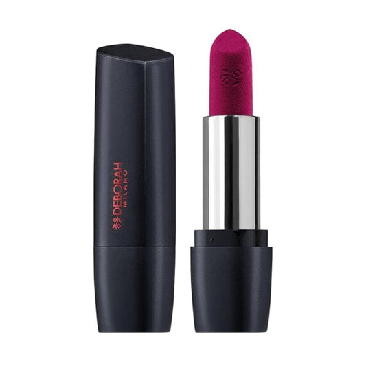 DEBORAH Milano Red Mat Matte Lipstick with Collagen Collagen