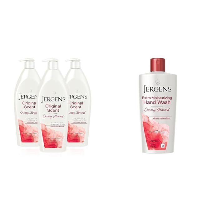 Jergens Original Scent Body Lotion, Dry