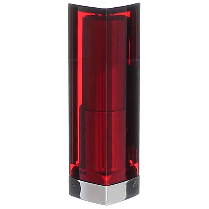 Maybelline New York Color Sensational Red Lipstick, Satin